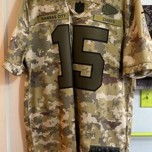 Patrick Mahomes Army Jersey